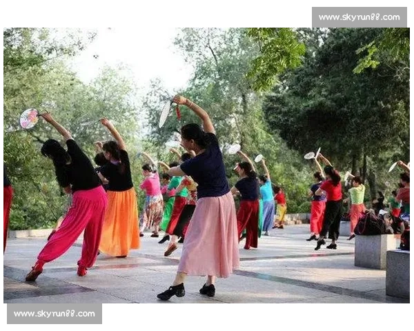 全民律动展风采广场舞比赛主持词创意与流程全案示范指南精彩呈现